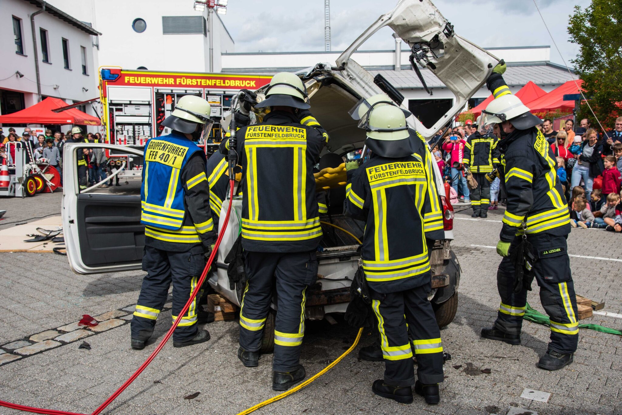 Feuerwehr - Feuerwehr Fürstenfeldbruck